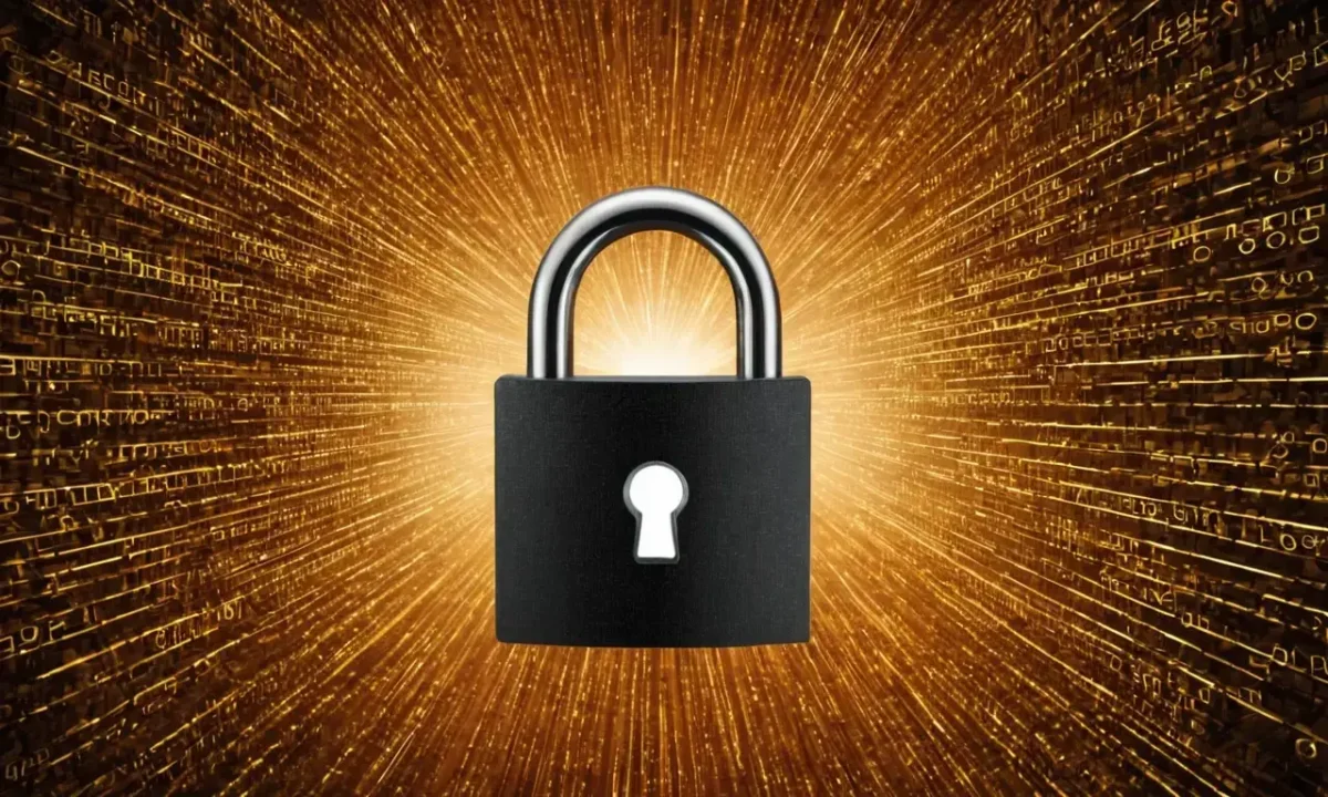 Encryption safeguards digital information on interconnected networks