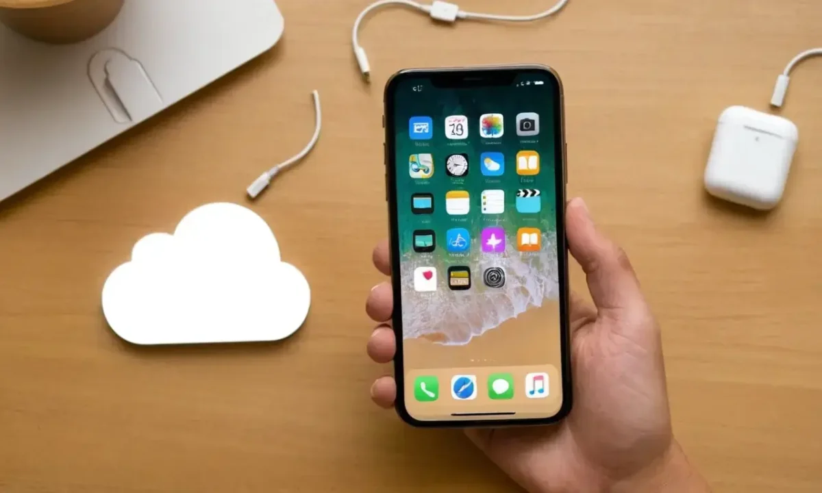 Ipad and Mac storage optimization via iCloud: a feature-rich service with various plans